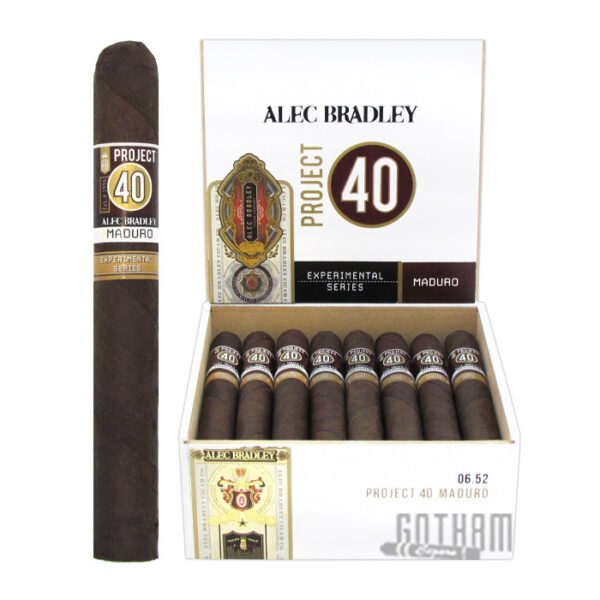Alec Bradley Project 40 Toro Maduro