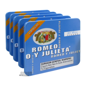 Romeo y Julieta 1875 Mini Blue