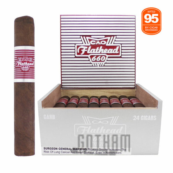 CAO Flathead V660 Carb