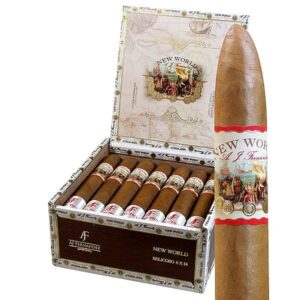 AJ Fernandez New World Connecticut Belicoso