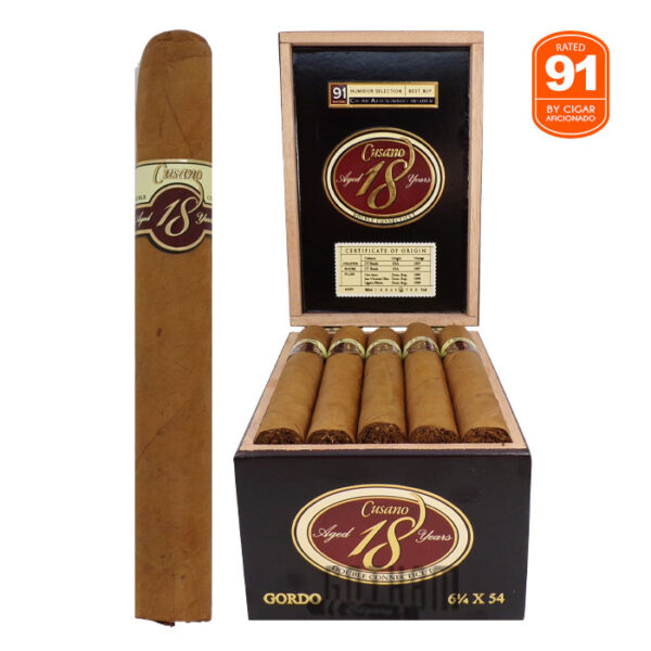 Cusano 18 Year Connecticut Gordo