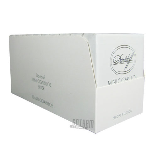 Davidoff Mini Cigarillos Silver