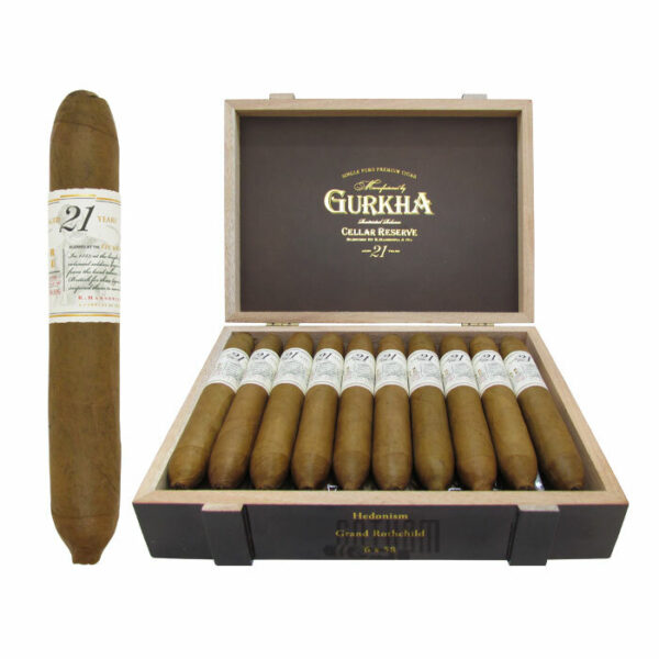Gurkha Cellar Reserve 21 Year Kraken