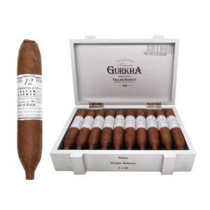 Gurkha Cellar Reserve Platinum 12 Year Solara