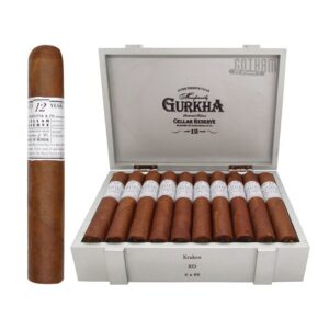 Gurkha Cellar Reserve Platinum 12 Year Kraken