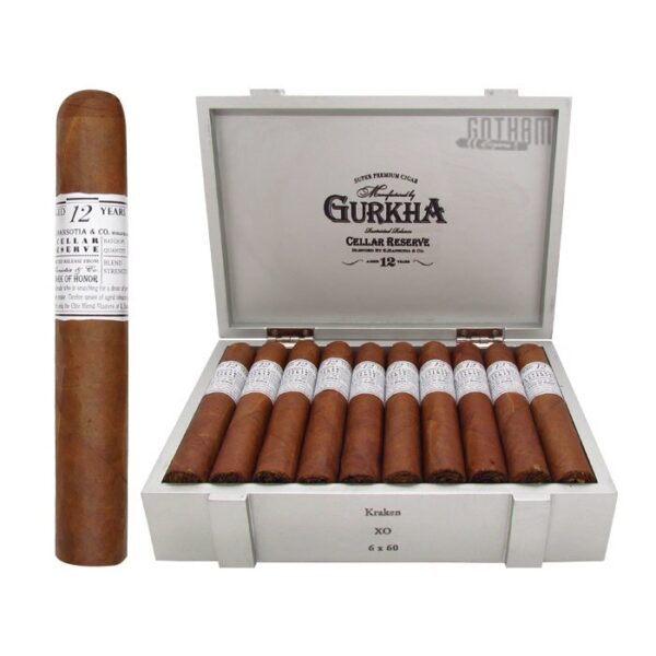 Gurkha Cellar Reserve Platinum 12 Year Kraken