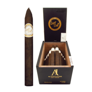 AJ Fernandez Last Call Maduro Flaquitas