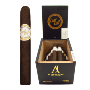 AJ Fernandez Last Call Maduro Pequenas