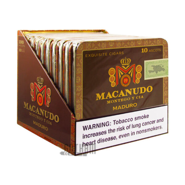 Macanudo Maduro Ascots