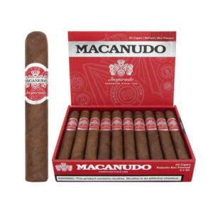 Macanudo Inspirado Red Box-Pressed Robusto