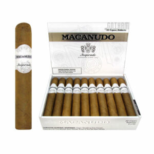 Macanudo Inspirado White Robusto