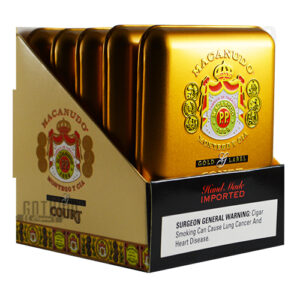 Macanudo Gold Court Tins