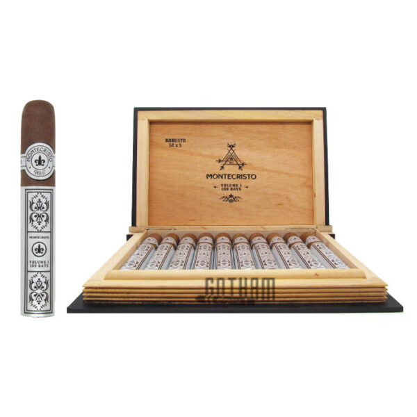 Montecristo Volume 1: 100 Days Robusto