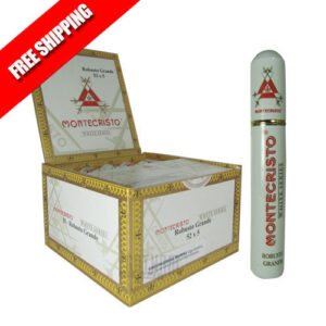 Montecristo White Robusto Grande Tube
