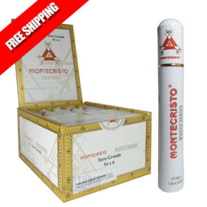 Montecristo White Toro Grande Tube