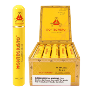Montecristo Classic Collection Tube El Conde
