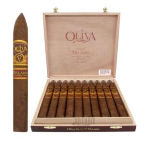 Oliva Serie V Melanio Torpedo