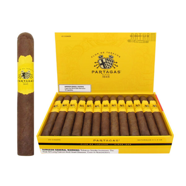 Partagas Naturales