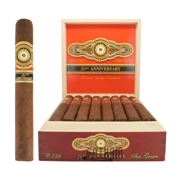 Perdomo 20th Anniversary Sun Grown Churchill