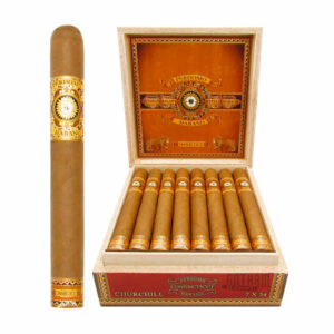 Perdomo Habano Bourbon Barrel-Aged Connecticut Churchill