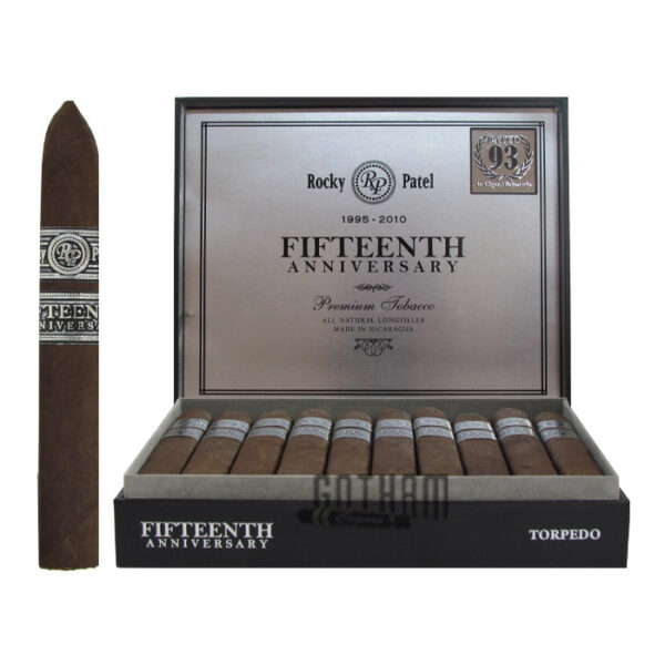 Rocky Patel 15th Anniversary Torpedo