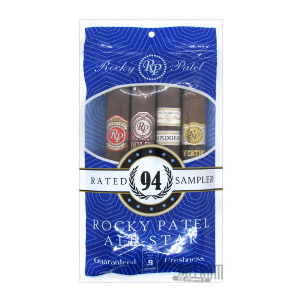 Rocky Patel 94 Rated All-Star Fresh Pack Sampler