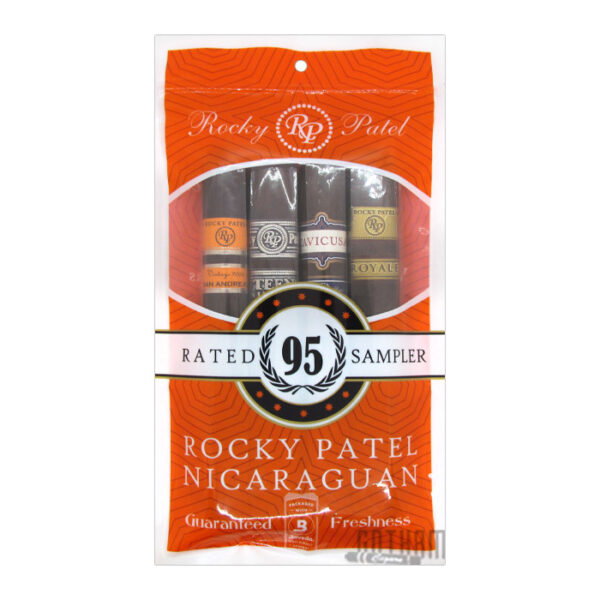 Rocky Patel Nicaraguan Fresh Pack Toro Sampler