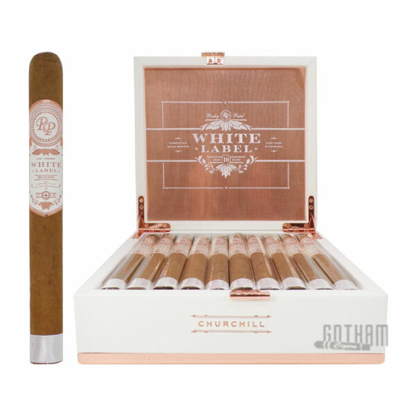 Rocky Patel White Label Churchill