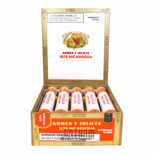Romeo y Julieta 1875 Nicaragua Clemenceau Tubes