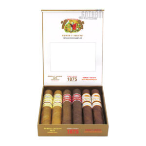 Romeo Y Julieta 1875 Lover's Sampler