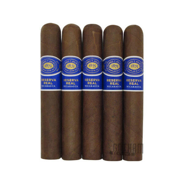 Romeo Y Julieta Reserva Real Nicaragua Magnum 5 Pack