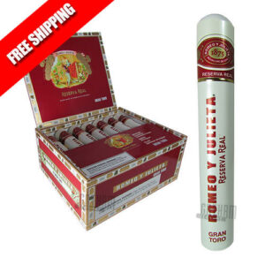 Romeo Y Julieta Reserva Real Gran Toro Tubes