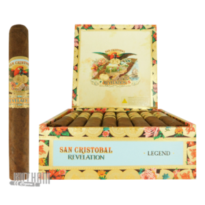 San Cristobal Revelation Legend