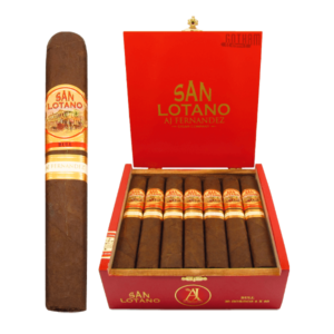AJ Fernandez San Lotano The Bull Sumatra Gordo