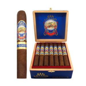 AJ Fernandez San Lotano Dominicano Cubra Brasil Robusto
