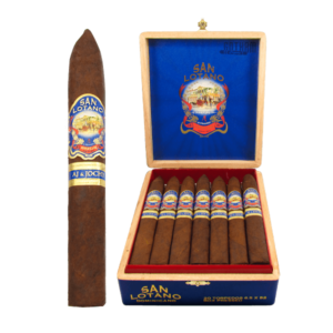 AJ Fernandez San Lotano Dominicano Cubra Brasil Toro