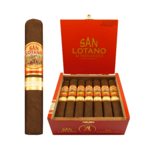 AJ Fernandez San Lotano The Bull Sumatra Robusto