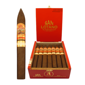 AJ Fernandez San Lotano The Bull Sumatra Torpedo