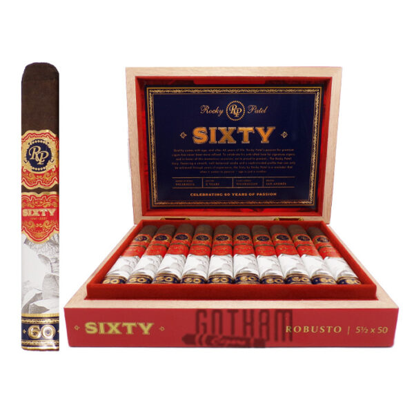 Sixty by Rocky Patel Robusto
