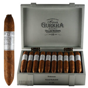Gurkha Cellar Reserve Platinum 12 Year Hedonism
