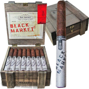 Alec Bradley Black Market Churchill Cigars