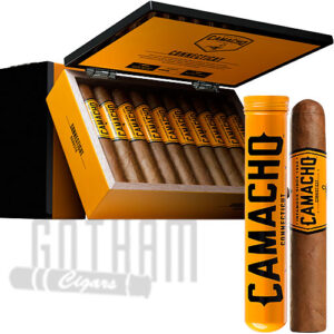 Camacho Connecticut Robusto Tubos