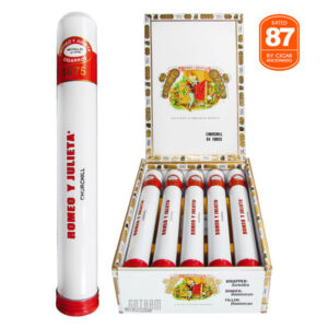 Romeo Y Julieta 1875 Churchill En Tubo