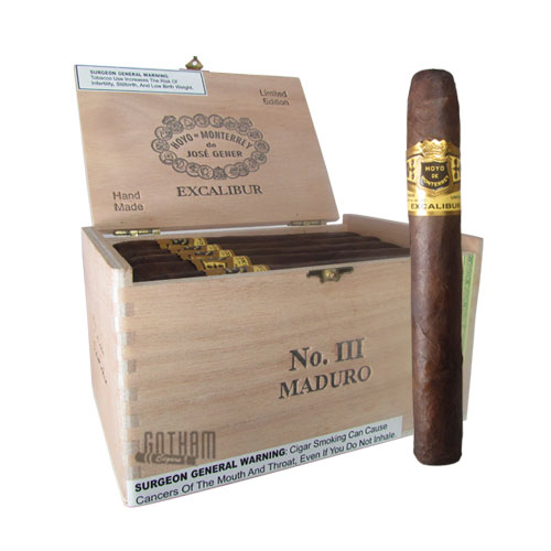 Hoyo de Monterrey Excalibur No. III Maduro
