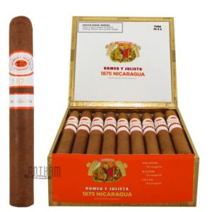 Romeo Y Julieta 1875 Nicaragua Toro