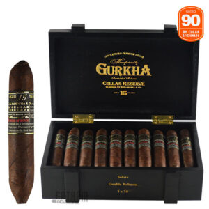 Gurkha Cellar Reserve Limitada 15 Year Solara