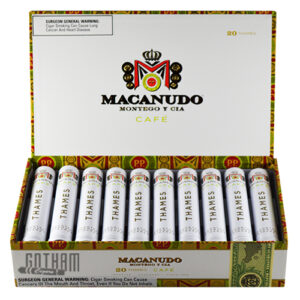 Macanudo Thames Tubes