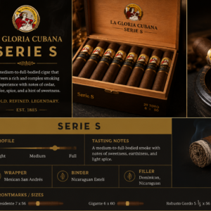 La Gloria Cubana Serie S